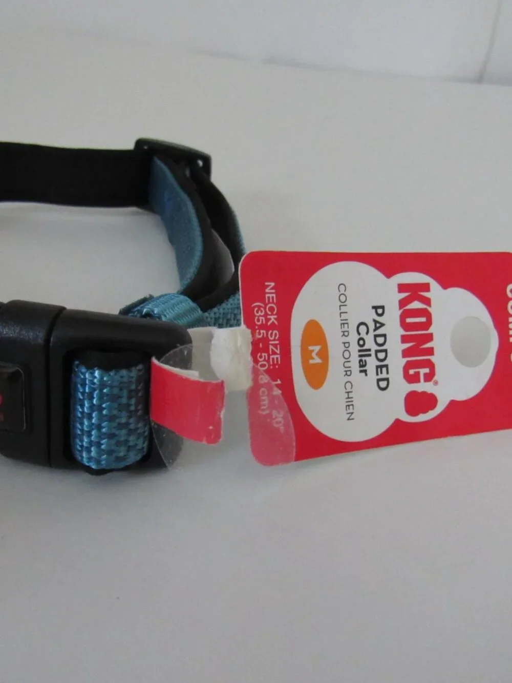 NEW MEDIUM SIZE ADJUSTABLE DOG COLLARS- CHOOSE FROM KONG, ACADIA, OR TOP PAW
